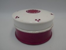 ANTIQUE STONEWARE POTTERY TOOTHPASTE POT JAR CHEMIST APOTHECARY