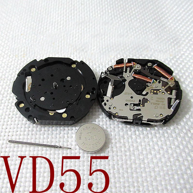 Hattori Epson TMI VD55 Watch Quartz Movement Japan Made | eBay