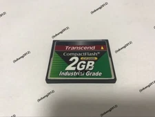 Transcend CompactFlash  2GB Industrial  GRADE CF Card  TS2GCF200I