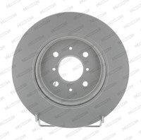 2X Ferodo DDF2410C Bremsscheibe FüR Suzuki
