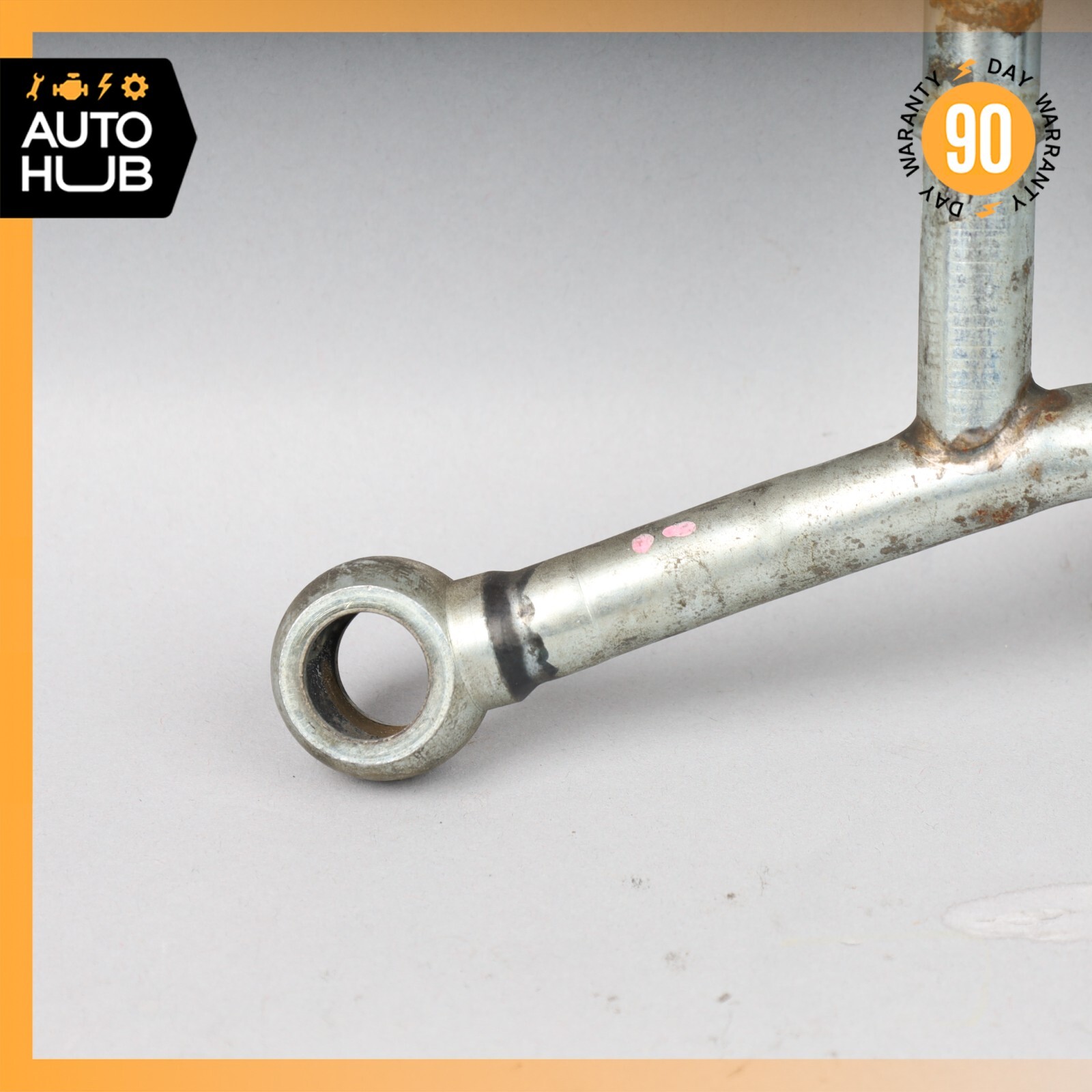 04-19 Maserati GranTurismo M145 Quattroporte M139 Coolant Water Hose Pipe OEM