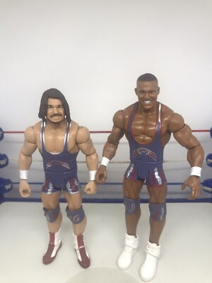 WWE American Alpha Academy NXT Tag Team Action Figure Lot Battle Pack 44 Rookie