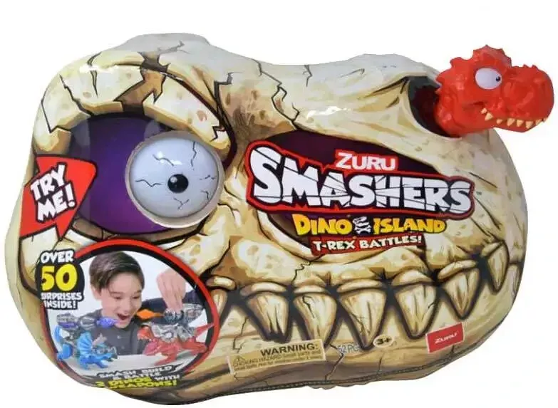 Smashers dino store rex