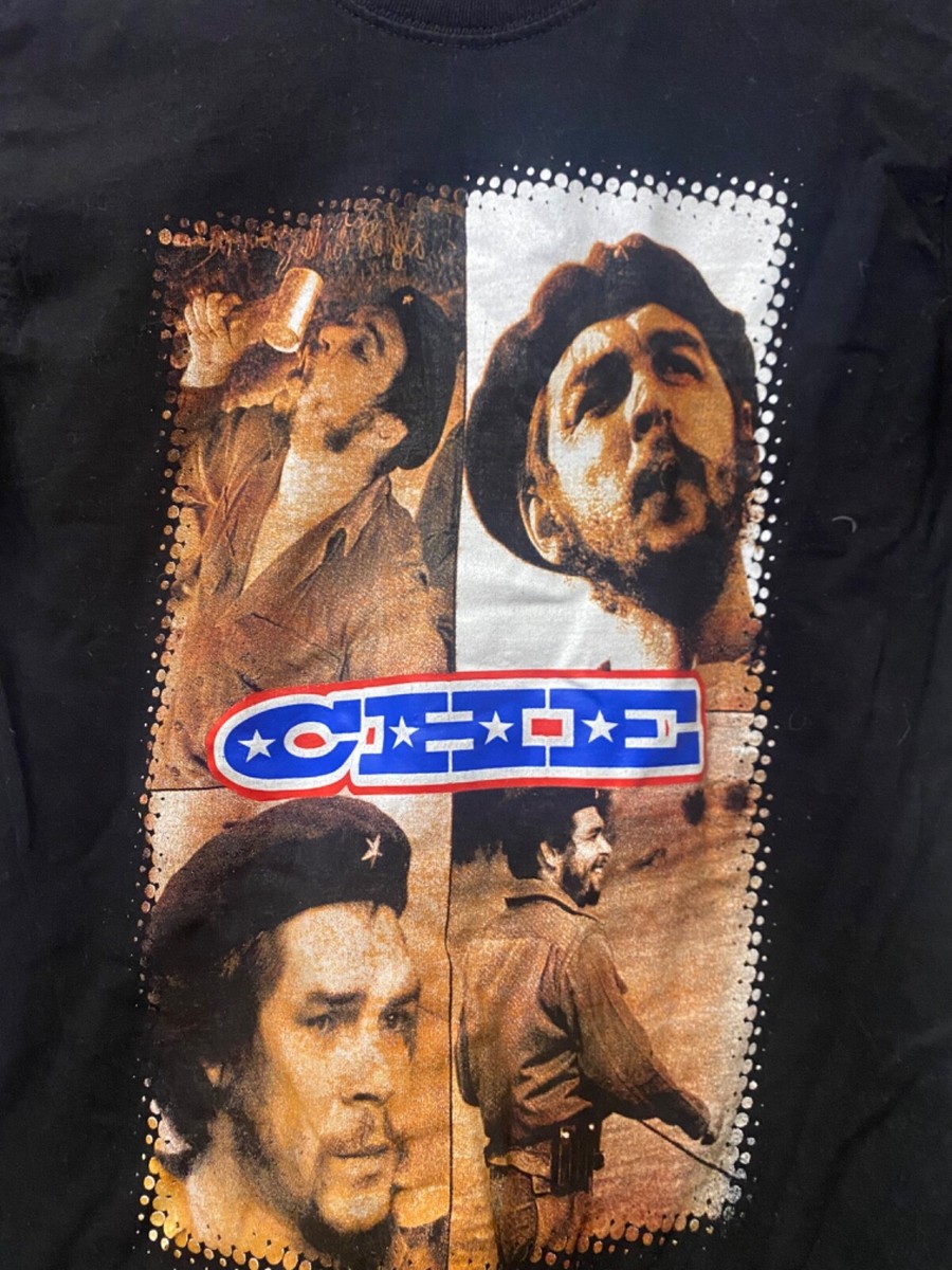Che Guevara T-Shirt Black Size S Vintage | eBay