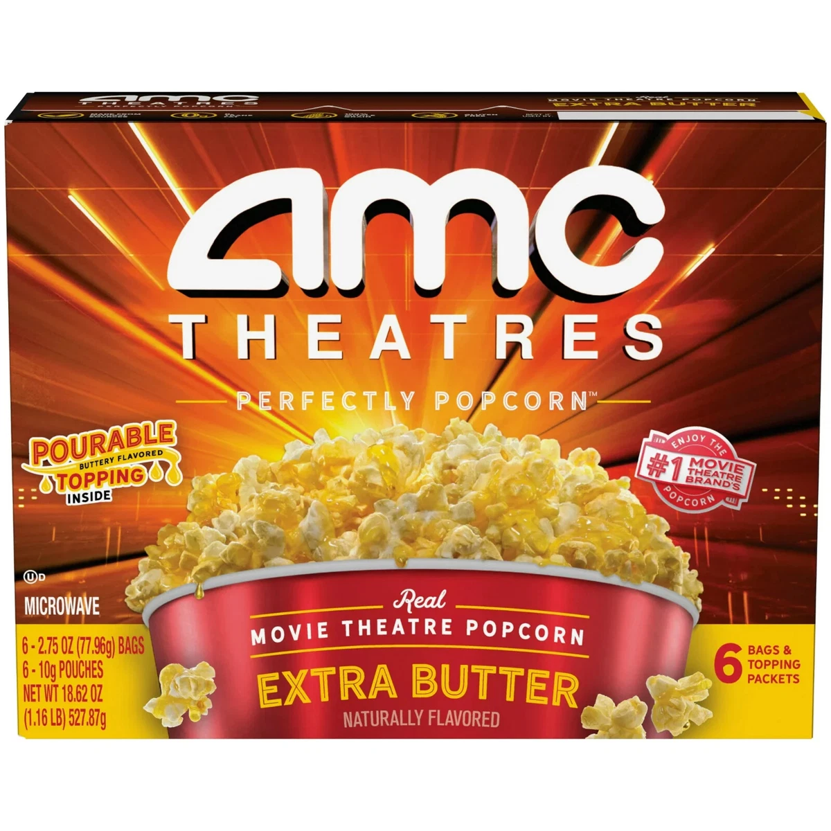 Popcorn amc deals