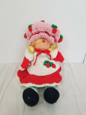 crochet strawberry shortcake doll pattern