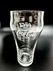 Enjoy Coca-Cola Classic Bell Shaped Vintage Clear Drinking Fountain Glass Coke