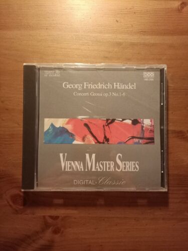 Handel - Concerti Grossi Op 3 No 1 - 6  Vienna Master Series CD - Alberto Lizzio - Picture 1 of 3
