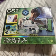 CSI Fingerprint Analysis Kit