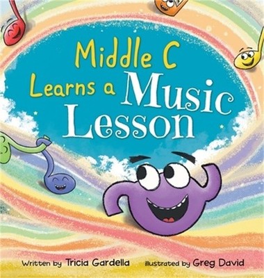 Middle C Learns a Music Lesson (Hardback or Cased Book)