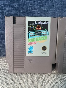 Rad Racer & Rad Racer 2 -Nes Games Lot (Nintendo Entertainment System)