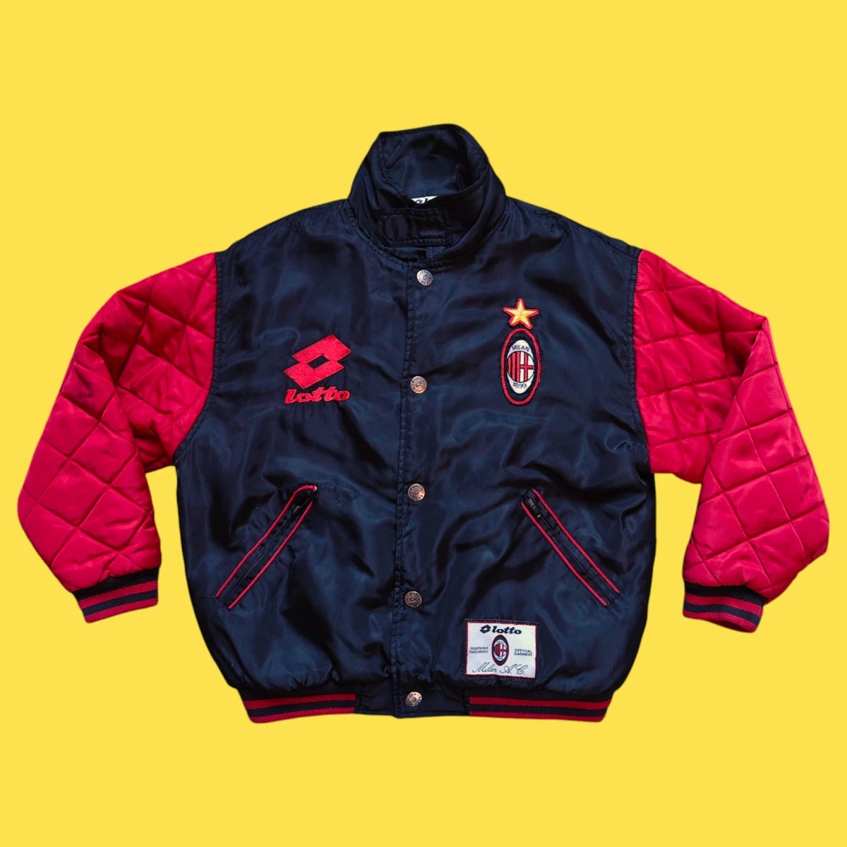 AC Milan Jacket in Football Shirts (Italian Clubs) for sale | eBay