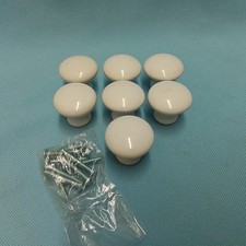 7 Porcelain Drawer Pulls