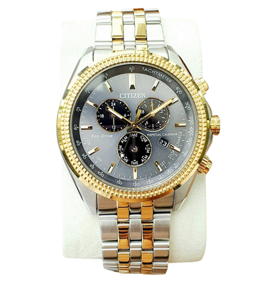 Citizen Men's Classic 44mm Solar Quartz Eco-Drive Watch BL5564-55H