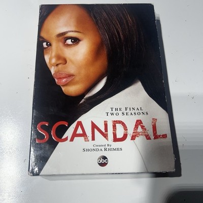 SCANDAL the Complete Sixth and Seventh Seasons (DVD, 2017) Sealed New 