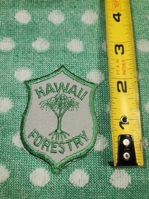 Hawaii Forestry PATCH 2.5'',  Conservation,  DNR, Warden Patches