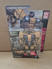 Hasbro Transformers Combiner Wars SWINDLE 