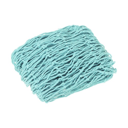 Fishing Net Decor, 80" x 60" Fish Net Decor with Sea Shells, Blue - Picture 3 of 6