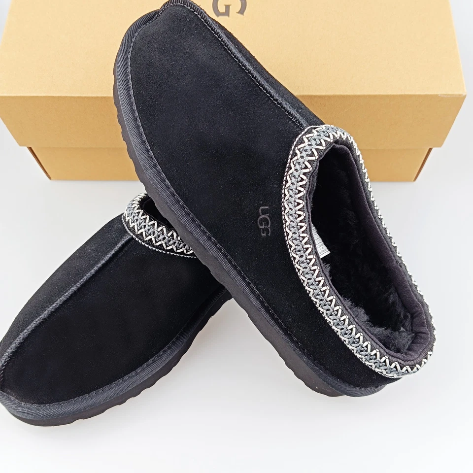 UGG Tasman II черный женщин замши верхний шерсти тапочки США 6-11 размер туфли с коробкой - Изображение 2 из 4