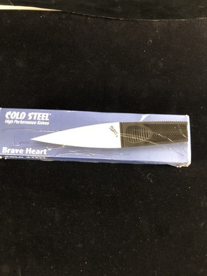 New RARE/DISCONTINUED Cold Steel 11SDS Brave Heart Fixed Blade Knife - Japan