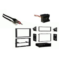 Fits Ford Transit/Transit Connect 10-11 Multi-DIN Harness Radio Dash Kit