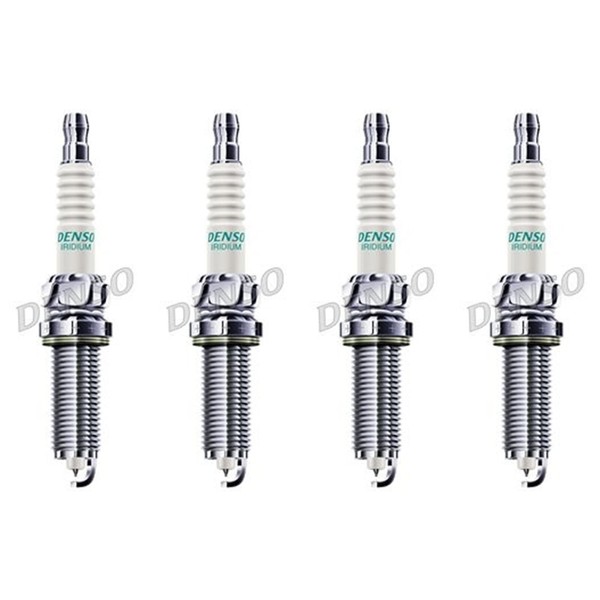 4X Denso Iridium ZÜNdkerzen SC16HR11 Passend FüR 4-ZYLINDER Aston Martin Cygnet-image