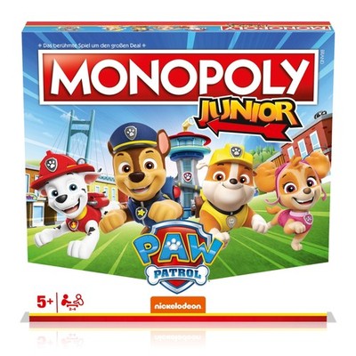 Monopoly Junior Paw Patrol 