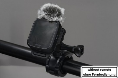 Insta360 Vorschau-Fernbedienung mit Mikrofon   Halterung