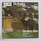 THE BEATLES - "NOWHERE MAN". -1966  UK  7" E.P. GEP 8952.