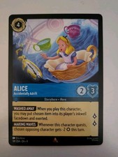Disney Lorcana TCG - Fabled: Alice 141/204 - Rare - Near Mint