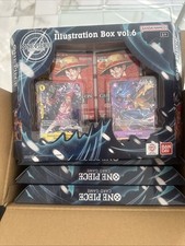 One Piece Illustration Box Vol.6 English Promo Card OP13 PRB02 Pack New sealed