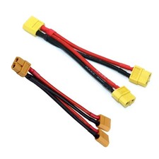 XT60 Parallel Battery Connector Male/Female Cable Dual Extension Y Splitter