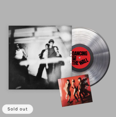 MUNA Dancing On The Wall SIGNED Postcard Crystal Clear Vinyl