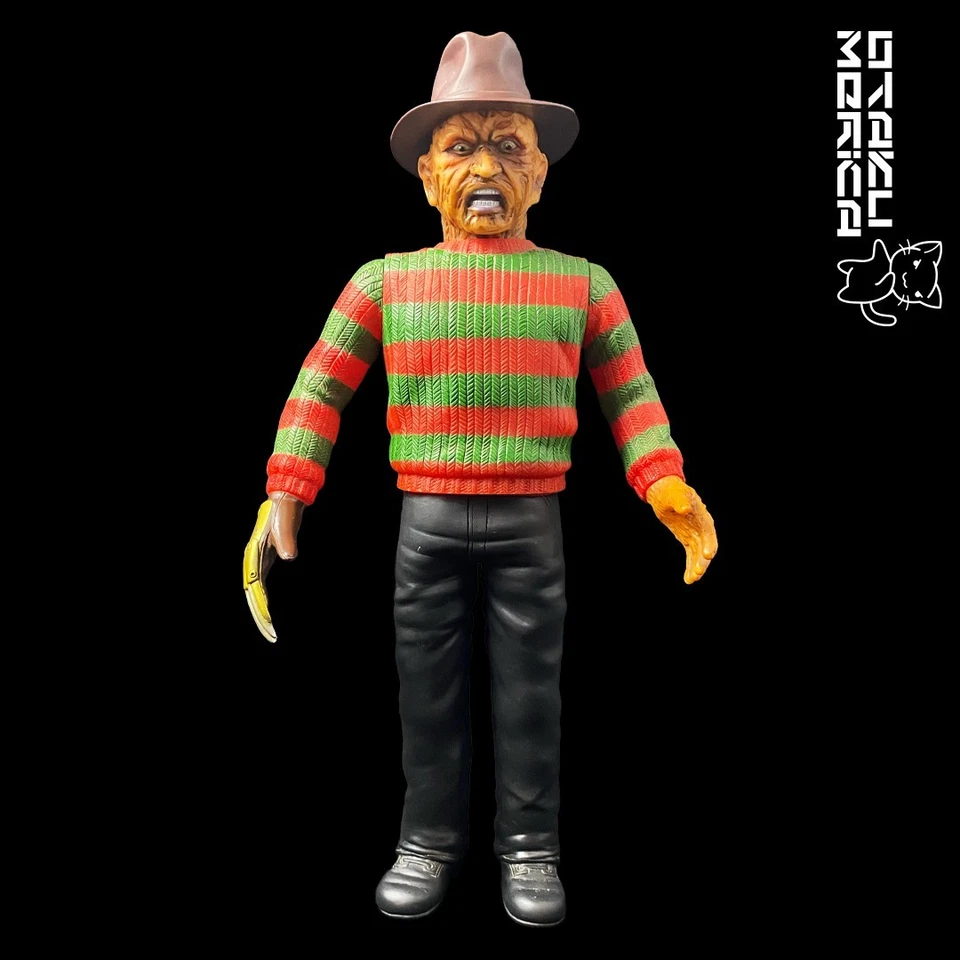 Medicom 1997 "Pesadilla en Elm Street" Freddy Krueger - Figura Sofubi 12" Foto 2 de 4