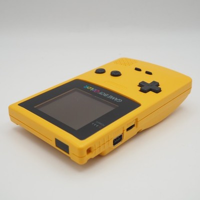 Nintendo Gameboy Color / Pocket Printer Pikachu / Cable / Camera