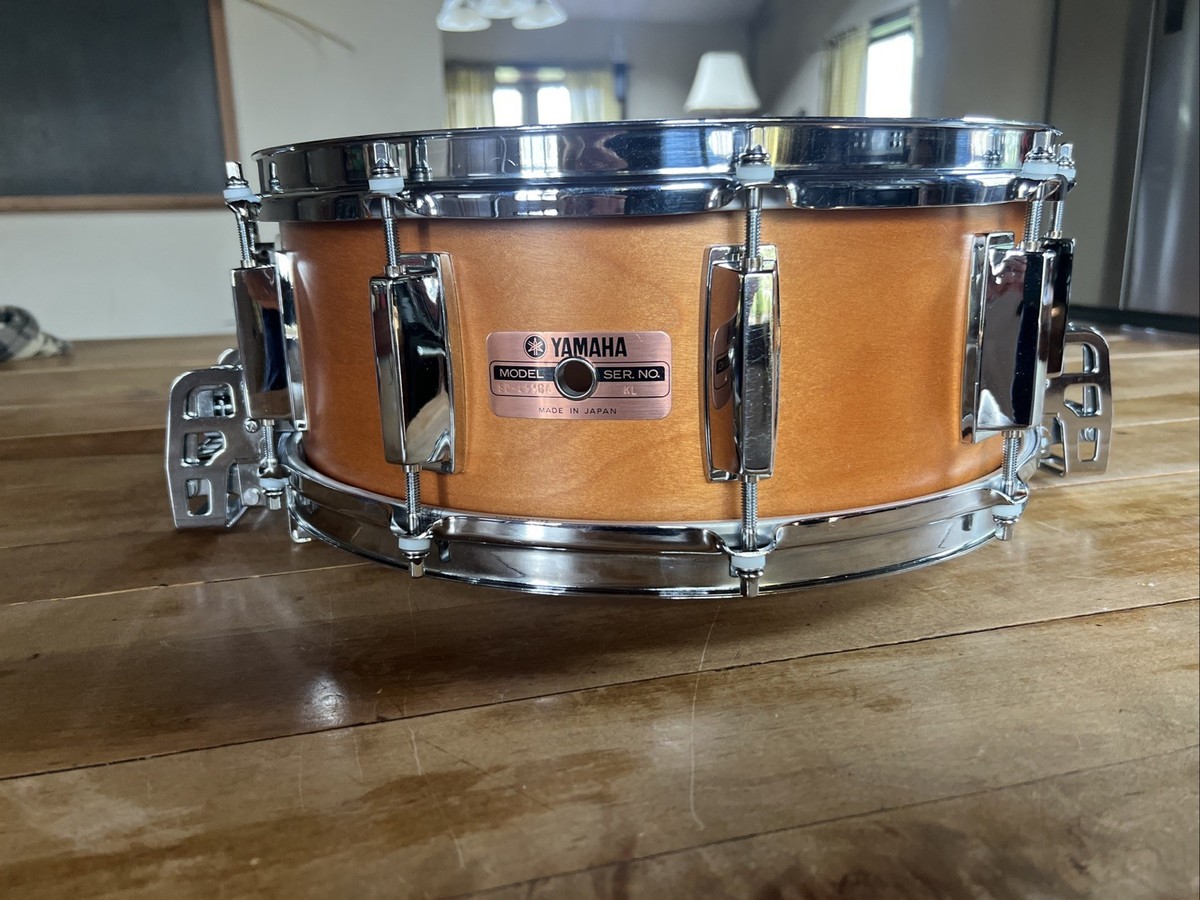 Yamaha SD-055GA 1984 Super Sensitive Snare Drum Made In Japan | eBay