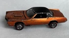 Vintage 1968 Hot Wheels Redline Sweet 16 Spectraflame Orange Custom El Dorado