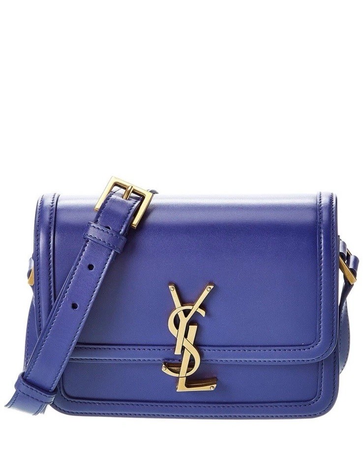 Borsa Saint Laurent Solferino Box piccola in pelle prezzo al dettaglio: $2950
