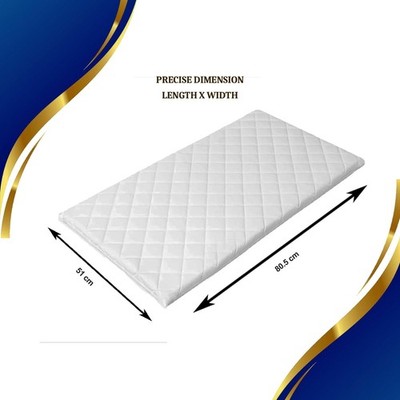 NEU TUTTI Bambini CoZee Beistellbett Ersatzmatratze atmungsaktiv 80,5x51x5cm