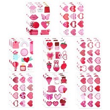 Valentines Stickers, Heart Stickers, 24 Sheets Valentines Day Sticker for Kid...