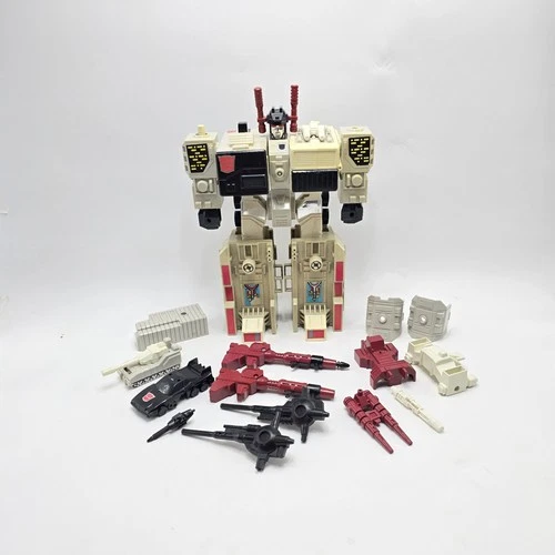 Transformers G1 METROPLEX Base Near Complete Vintage Hasbro Takara