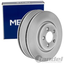 2X MEYLE Disques De Frein 326Mm Avant Compatible Avec JAGUAR S-TYPE XF XJ XK