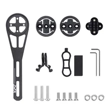 Road Cycling Data Monitors Stand Versatiles Computer Mount Headlights Mount