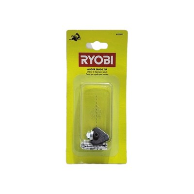 RYOBI Replacement Auger Spade Tip Metal P4002 Hybrid Drain 2'' Wide Drain A122ST1