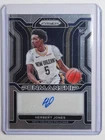 Herb Jones 21-22 Prizm Penmanship RC Auto