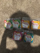 Original McDonald  s Hot Wheels 5-8