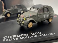 NOREV Citroen 2CV Rally Montecarlo 1954 1:43 voiture miniature