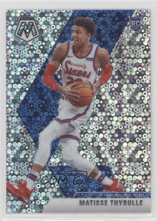 2019-20 Panini Mosaic Rookies Fast Break Silver Prizm Matisse Thybulle #245 0ey4