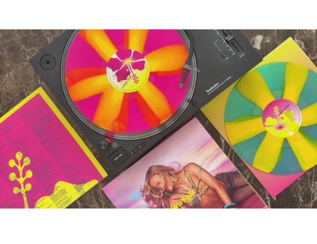 PRESALE Zara Larsson Midnight Sun Girls Trip Vinyl LP BLOOD