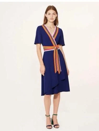 Abito intero Tory Burch Peggy Colorblock taglia 10